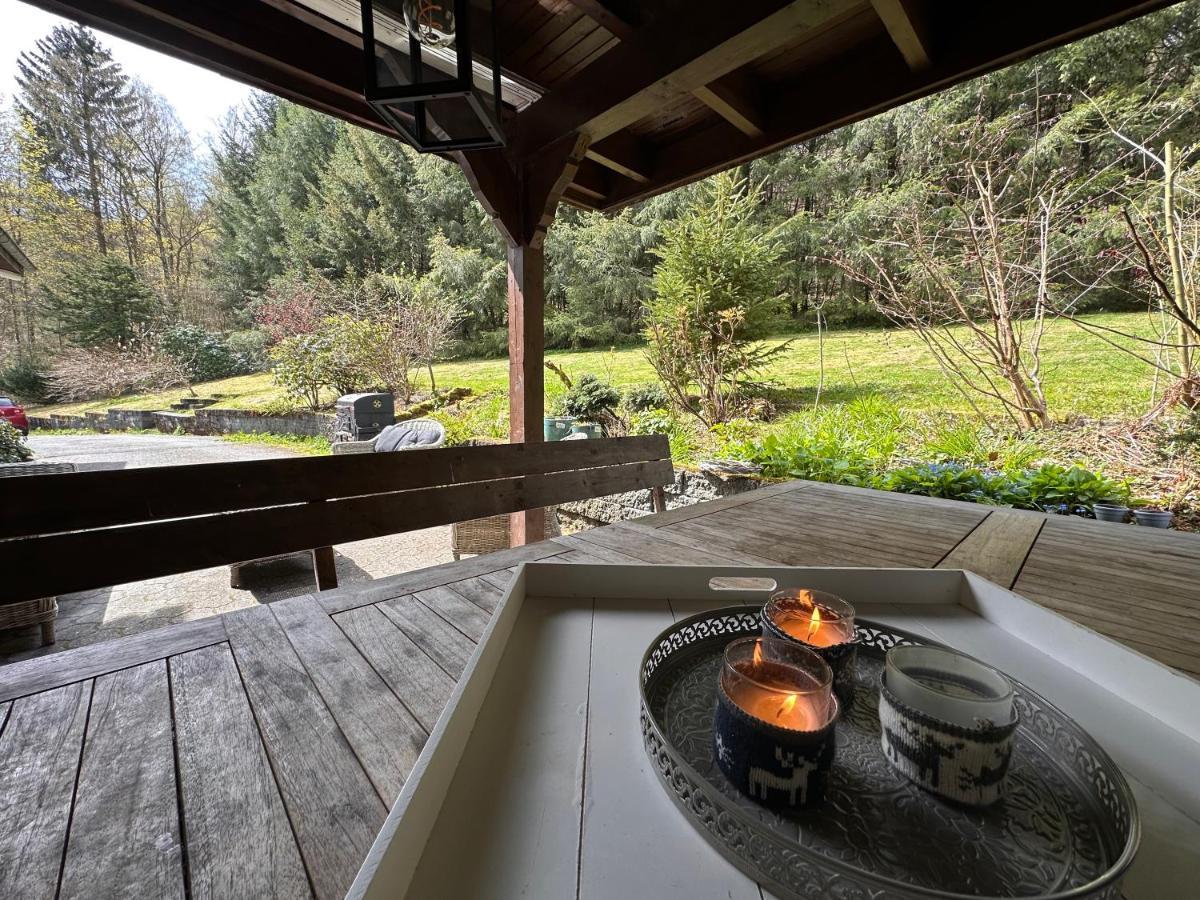 Charming Villa On The Forest In Wald 12 Guests Hugh Garden Willingen Sauerland บรีโลน ภายนอก รูปภาพ