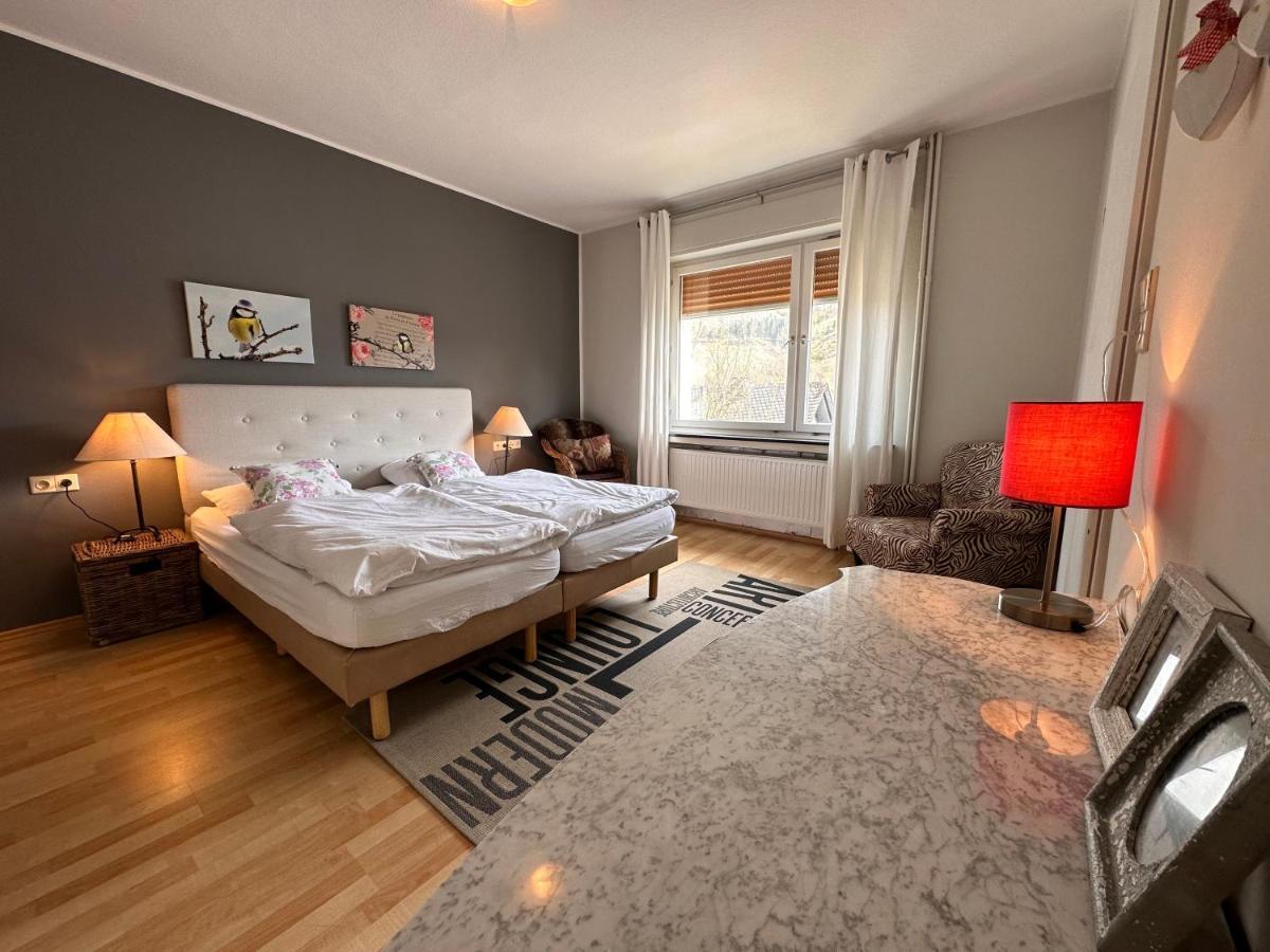 Charming Villa On The Forest In Wald 12 Guests Hugh Garden Willingen Sauerland บรีโลน ภายนอก รูปภาพ